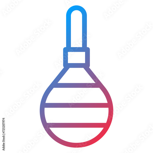 Nasal Aspirator Icon Style