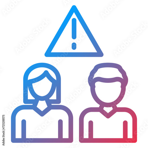 Pay Attention Icon Style