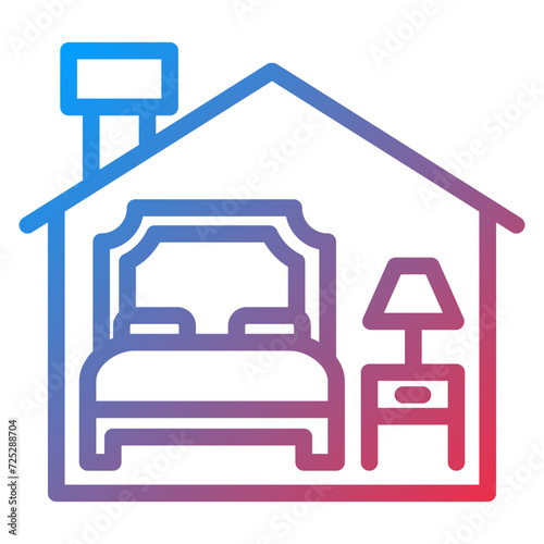 Accommodation Icon Style