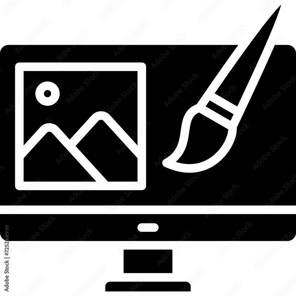 Web Design Icon