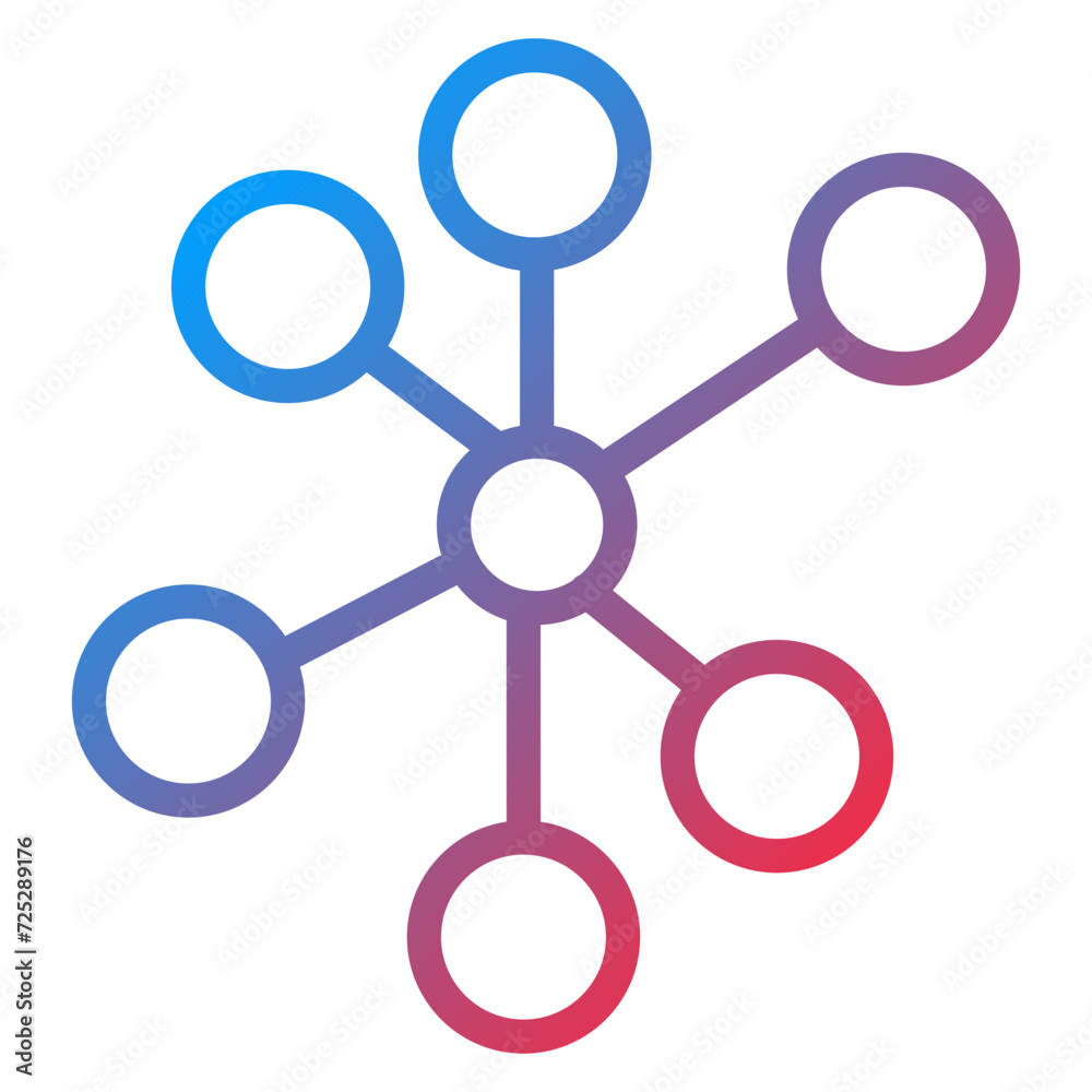 Networking Icon Style Networking Icon Style