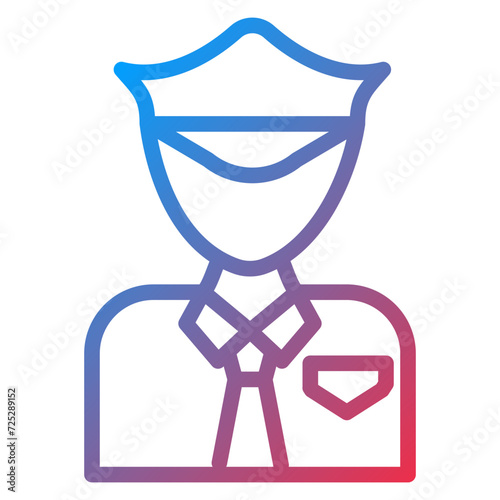 Gate Keeper Icon Style