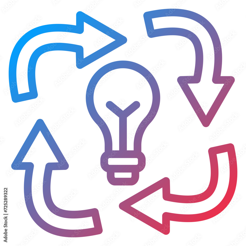 Energy Conservator Icon Style Energy Conservator Icon Style