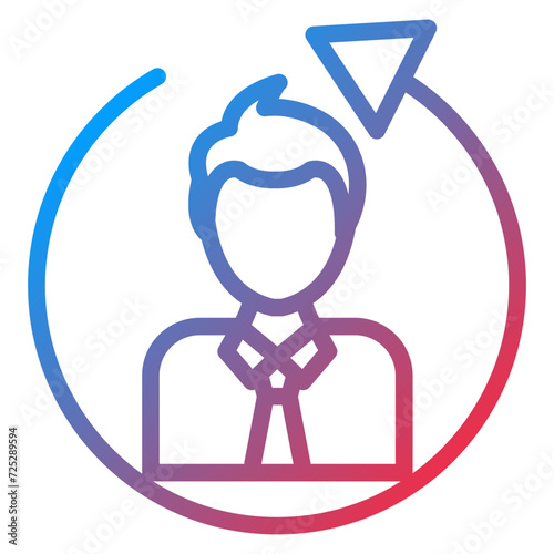 Job Rotation Icon Style