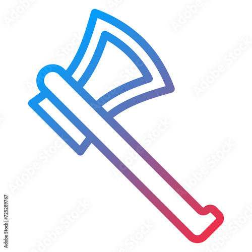 Hatchet Icon Style