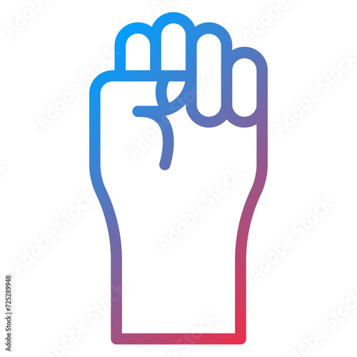 Black Lives Matter Icon Style
