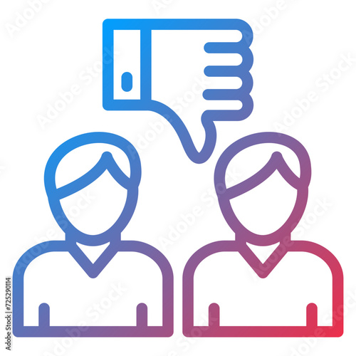Hate Icon Style