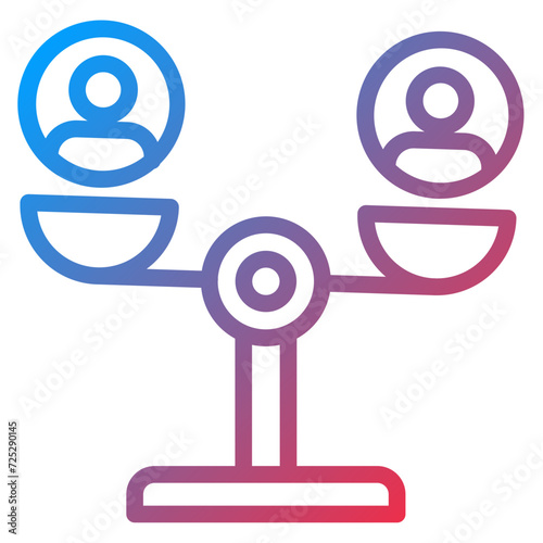 Inequality Icon Style