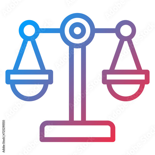 Justice Icon Style