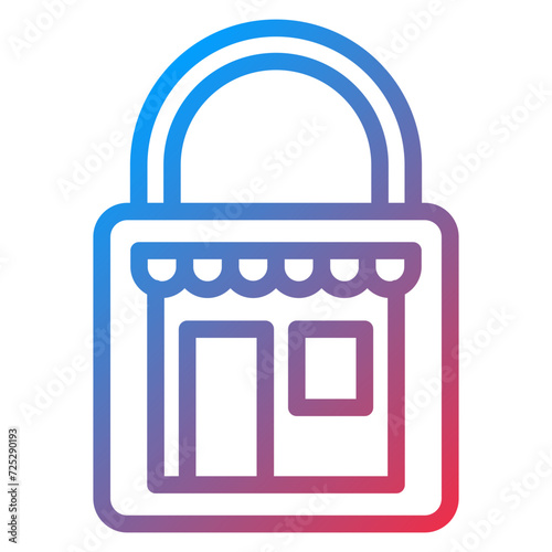 Lockdown Icon Style