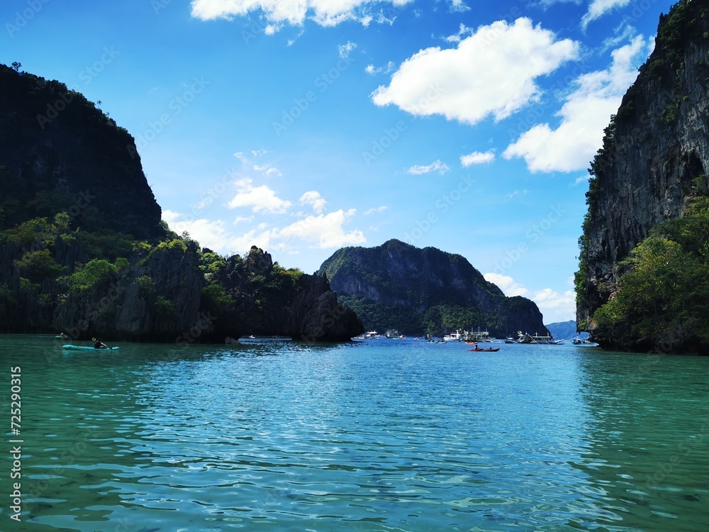 Fototapeta premium island