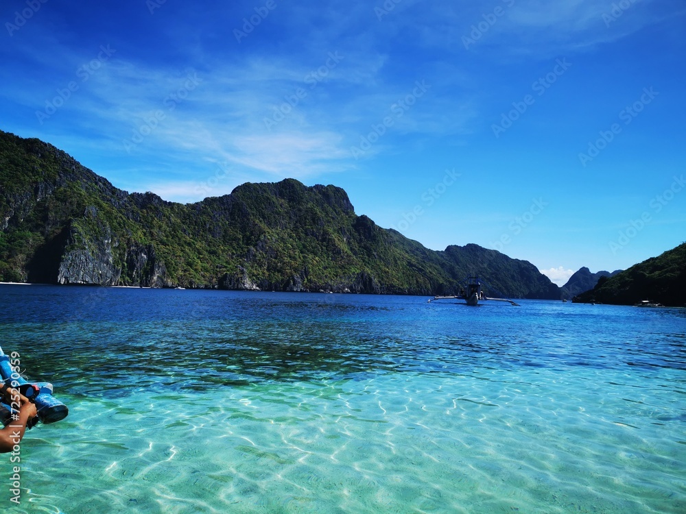 Obraz premium tropical island