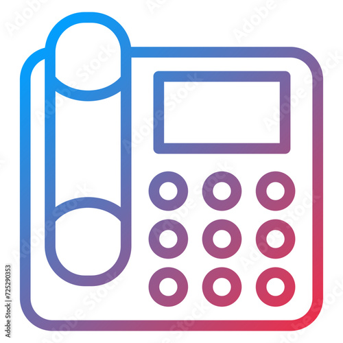 Landline Icon Style