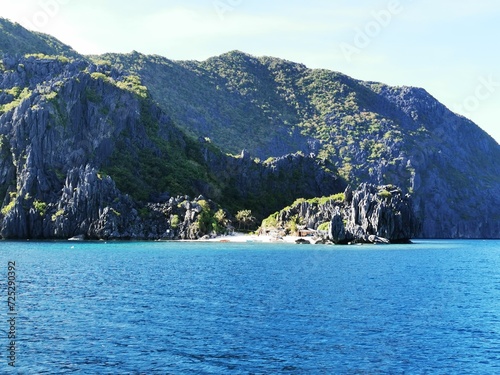 Philippines secreat beach photo