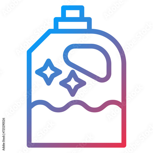 Detergent Icon Style