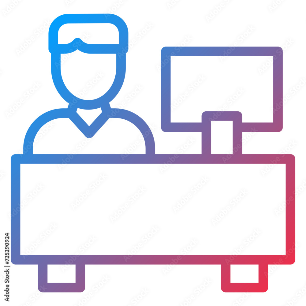 Cashier Icon Style Cashier Icon Style