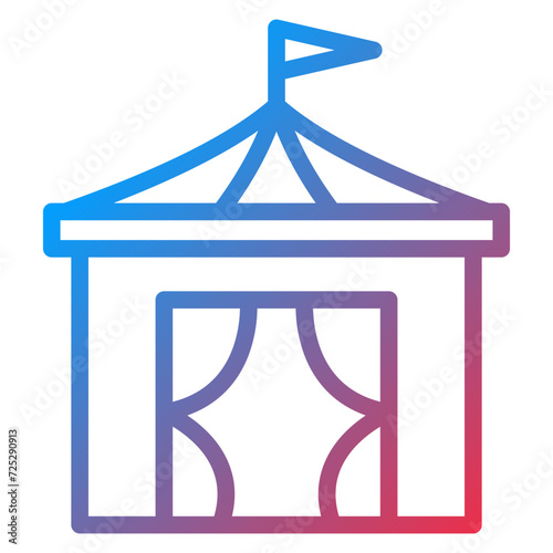 Big Top Icon Style