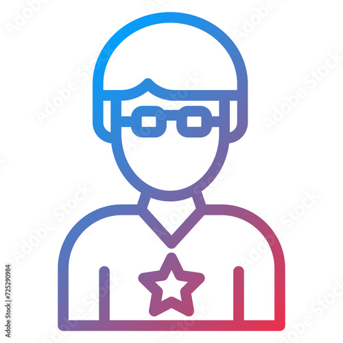 Human Cannonball Icon Style