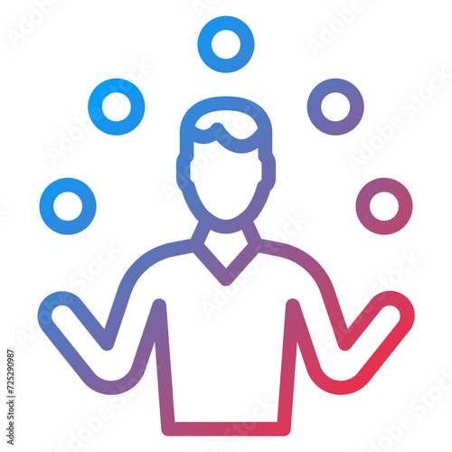 Juggler Icon Style