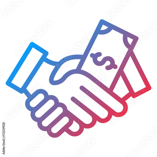 Bribery Icon Style