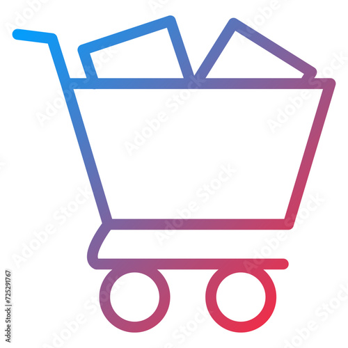 Shopping Cart Icon Style