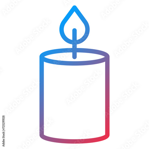 Candle Icon Style