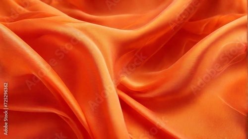red silk fabric