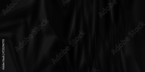 Black crumpled paper background texture pattern overlay. wrinkled high resolution arts craft and Seamless black crumpled paper. 