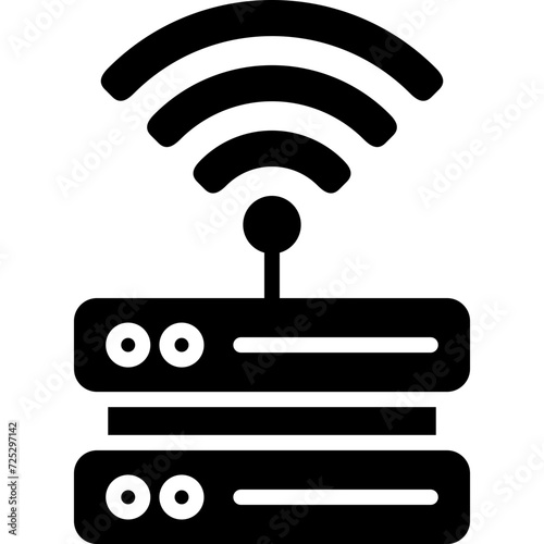 Wireless Connectivity Icon