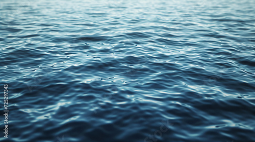 Lake and water surface background