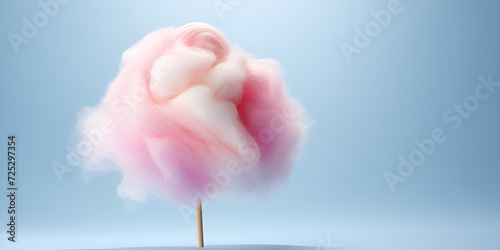  cotton candy bright friendly background,