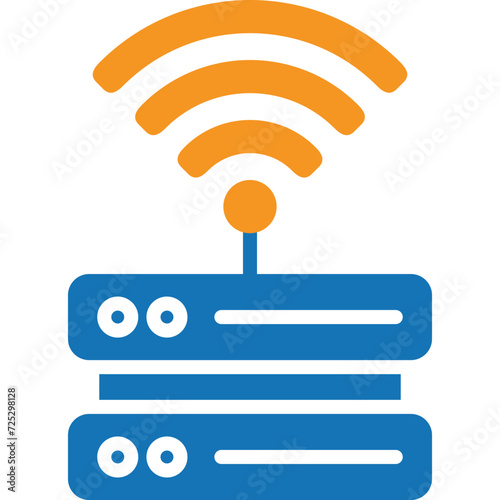 Wireless Connectivity Icon