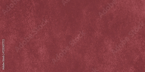 Saturated red colored low contrast Concrete textured background. Vintage lilac grunge surface backdrop. Artistic watercolor pattern on dark purple.