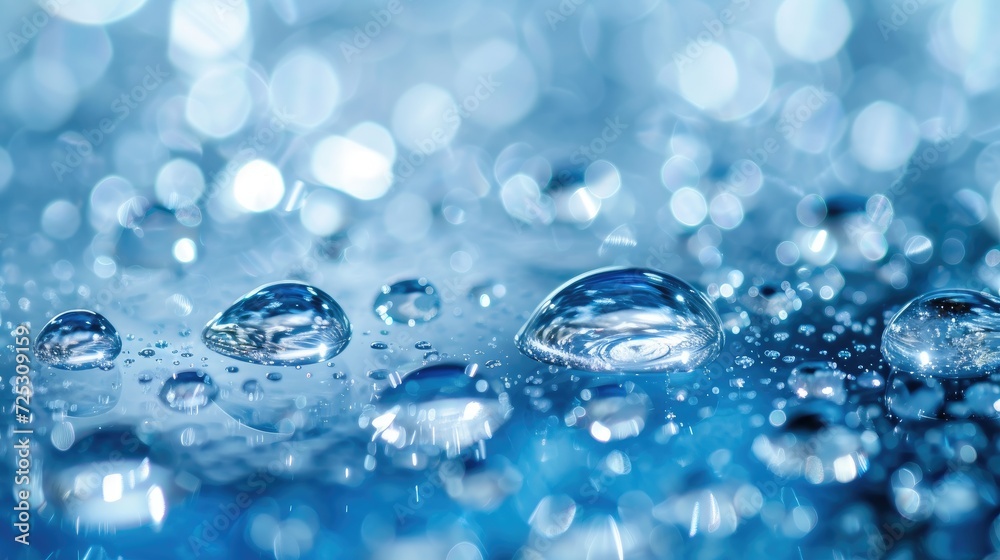 Explore the mesmerizing delicacy of a close-up view featuring stacked water droplets, forming an ephemeral and captivating composition, Ai Generated. Explore the mesmerizing delicacy of a close-up view featuring stacked water droplets, forming an ephemeral and captivating composition, Ai Generated.