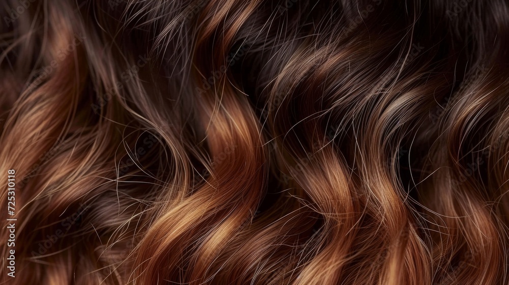 Closeup hair. Women's hairstyle. Hair texture Closeup hair. Women's hairstyle. Hair texture