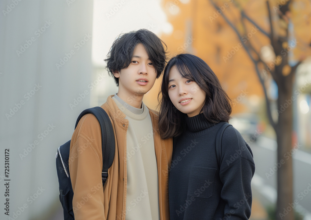若いカップル 若いカップル