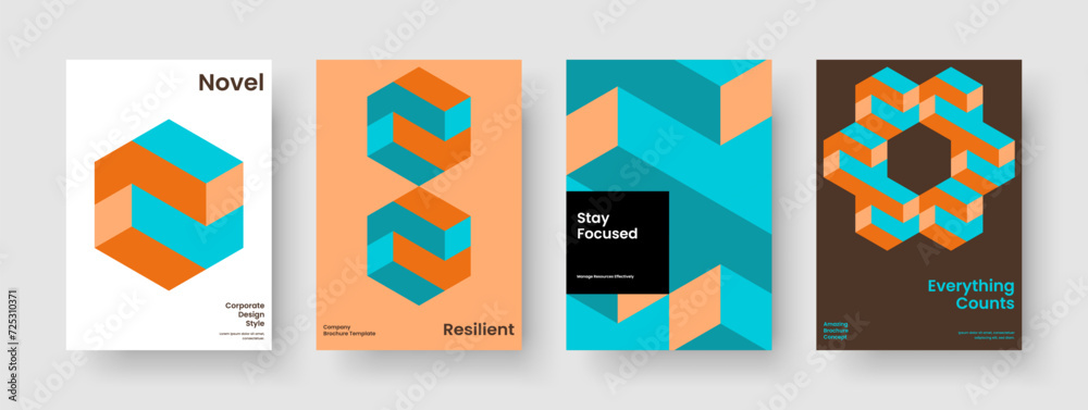 Isolated Business Presentation Layout. Abstract Background Template. Modern Poster Design. Banner. Brochure. Book Cover. Report. Flyer. Notebook. Magazine. Journal. Newsletter. Brand Identity