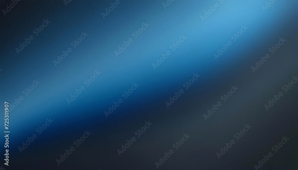 Simple black and navy gradation background material.