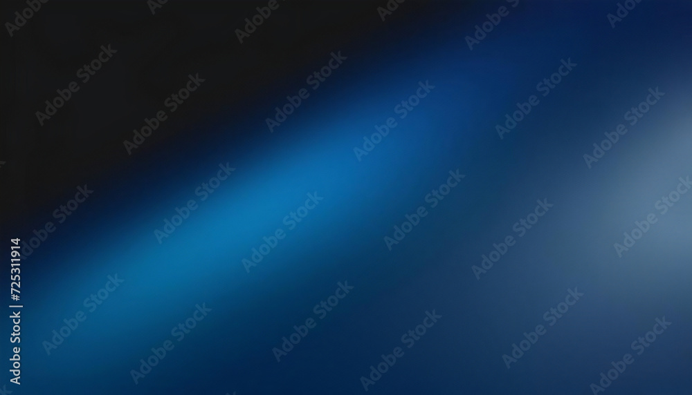 Simple black and navy gradation background material.