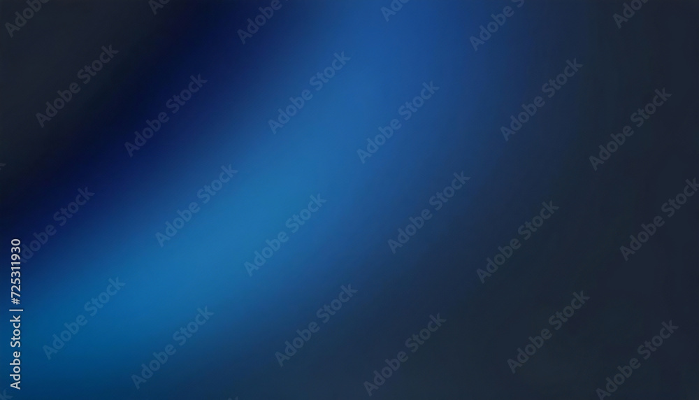 Simple black and navy gradation background material.