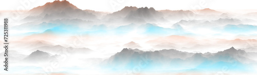 mountains and clouds © 凡墨映画