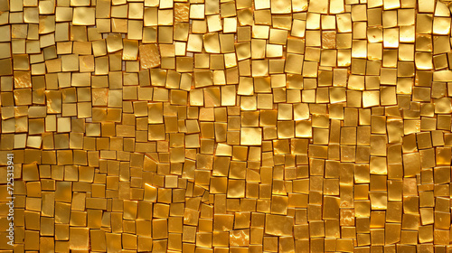 Small gold tile texture