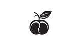 Apple Fruit vector logo design