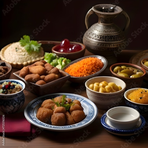 Meals for ramadan, generative ai