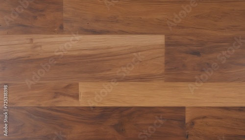 Light smooth teak wood tiles floor
