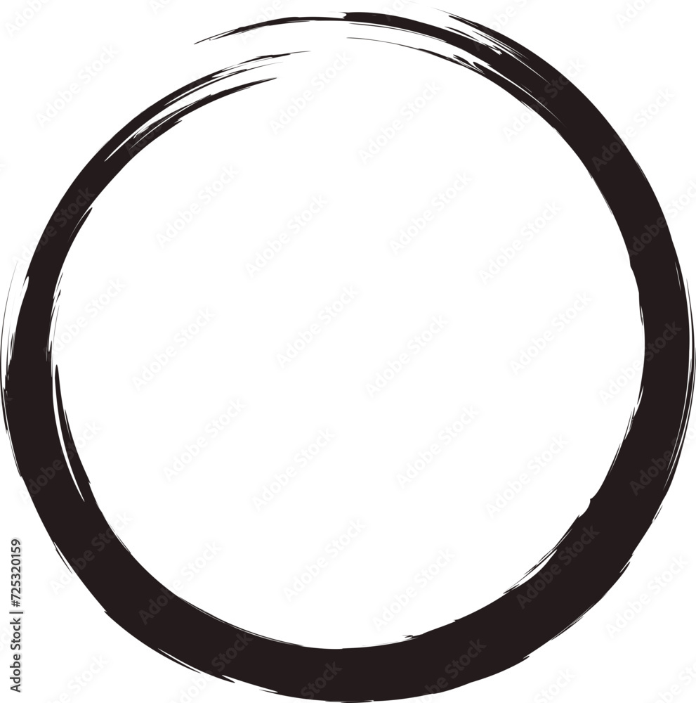 Grunge Circle, Grunge Circle Brush Stroke Grunge Circle, Grunge Circle Brush Stroke