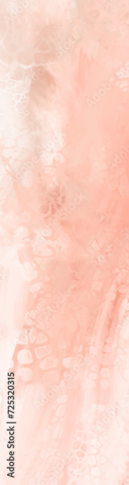 Abstract Pink Coral paint Background. Vector illustration design