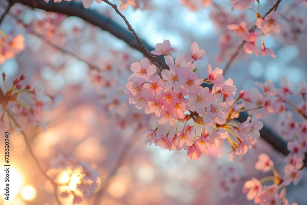 Experience the peak bloom of Sakura blossoms in Kyoto's Maruyama Park, captured in the soft light of dawn, showcasing the serene beauty of spring in Japan. Experience the peak bloom of Sakura blossoms in Kyoto's Maruyama Park, captured in the soft light of dawn, showcasing the serene beauty of spring in Japan.