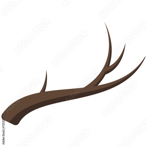 Horn Flat Illustration