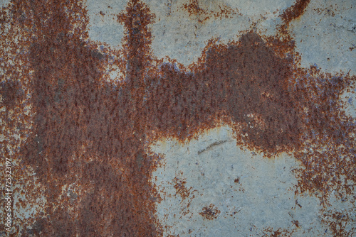 Old steel rusty metal texture background..Rusted galvanized sheet, vintage background.
